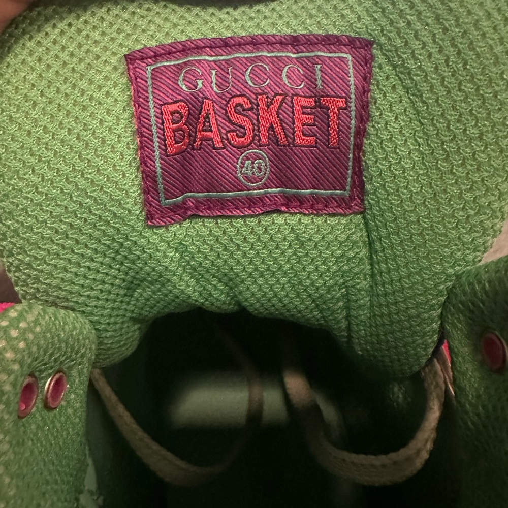 Gucci Basket High Multicolor Vintage - Picture 5 of 7